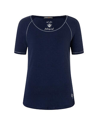 THE SPIRIT OF OM | Damen Yogashirt Raglan Bambus