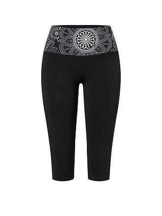 THE SPIRIT OF OM | Damen Yogatight Capri Madhya 3/4