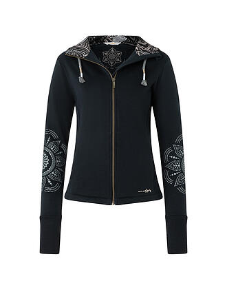 THE SPIRIT OF OM | Damen Yoga Sweatjacke Maui