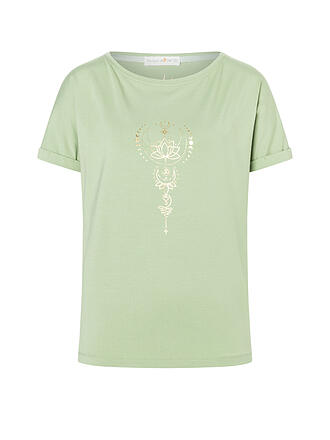 THE SPIRIT OF OM | Damen Yogashirt Eka Padma