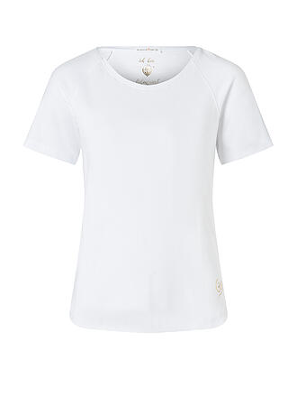 THE SPIRIT OF OM | Damen Yogashirt Raglan OM Herz