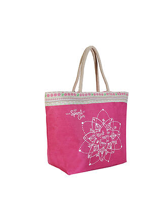 THE SPIRIT OF OM |  Lady-Shopper - pink