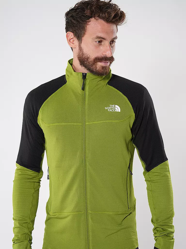 THE NORTH FACE |  Herren Fleecejacke Bolt Polartec® | olive