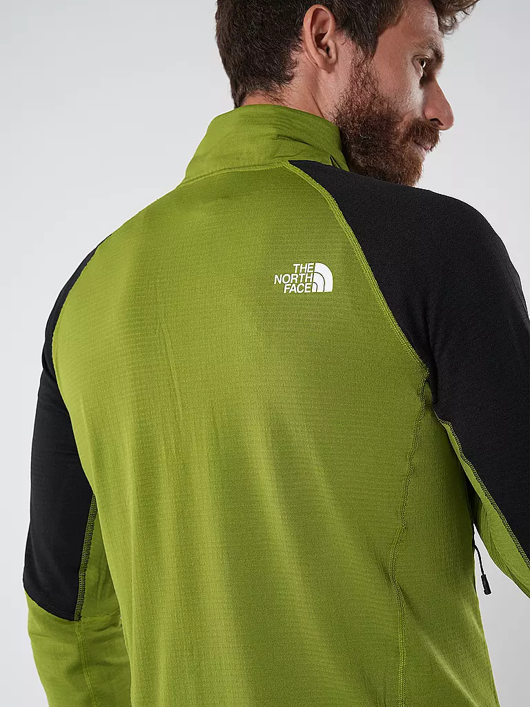 THE NORTH FACE |  Herren Fleecejacke Bolt Polartec® | olive