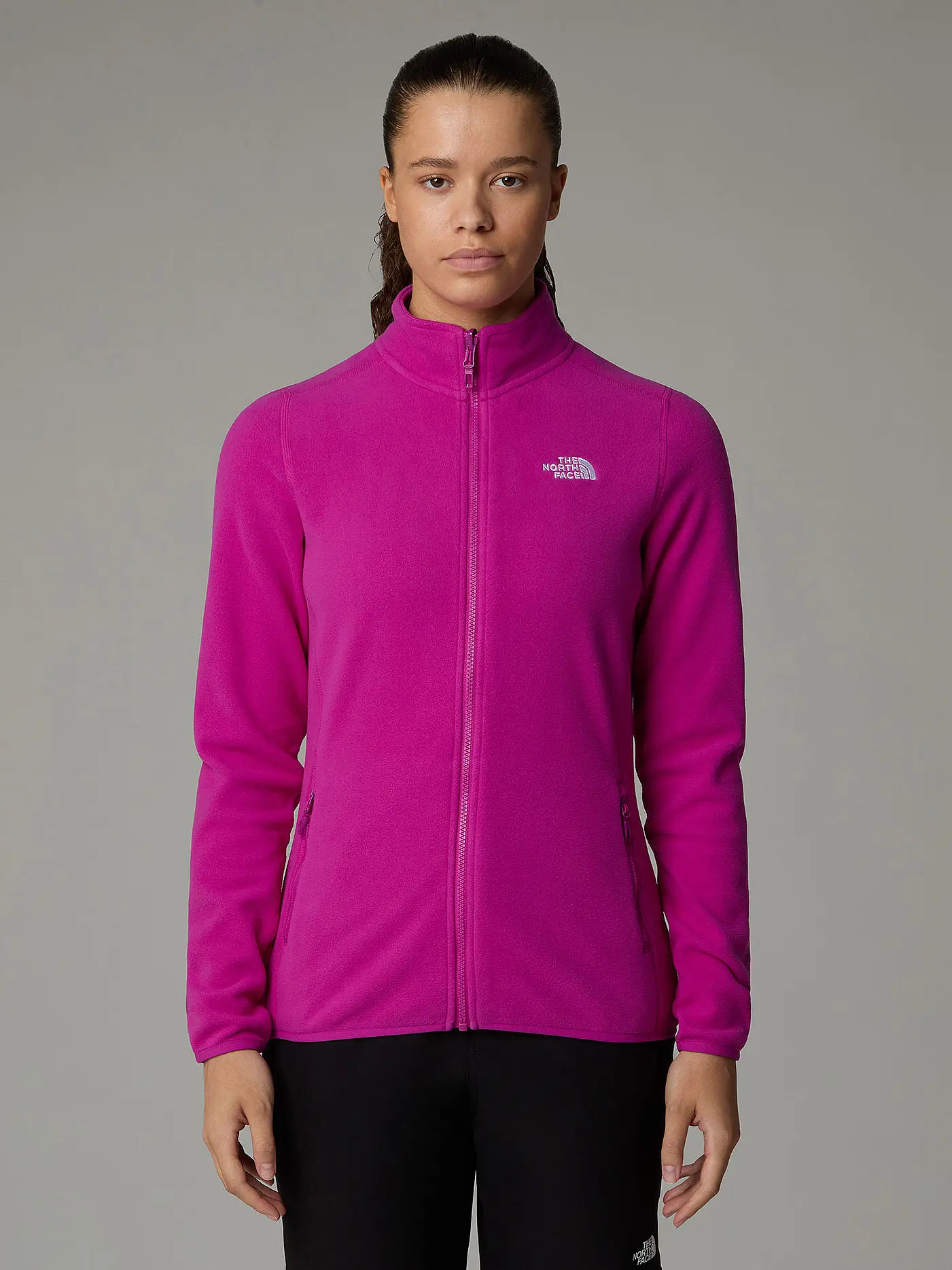 THE NORTH FACE | Damen Fleecejacke 100 Glacier | beere