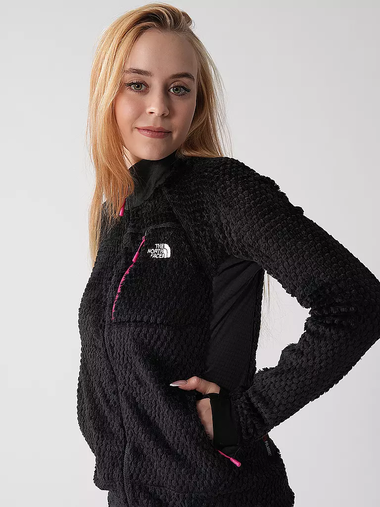 THE NORTH FACE | Damen Fleecejacke Alpedge High Loft | schwarz