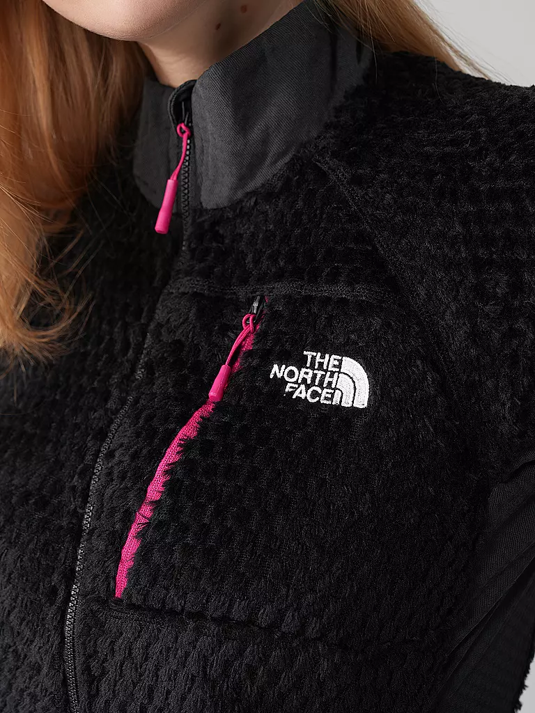 THE NORTH FACE | Damen Fleecejacke Alpedge High Loft | schwarz