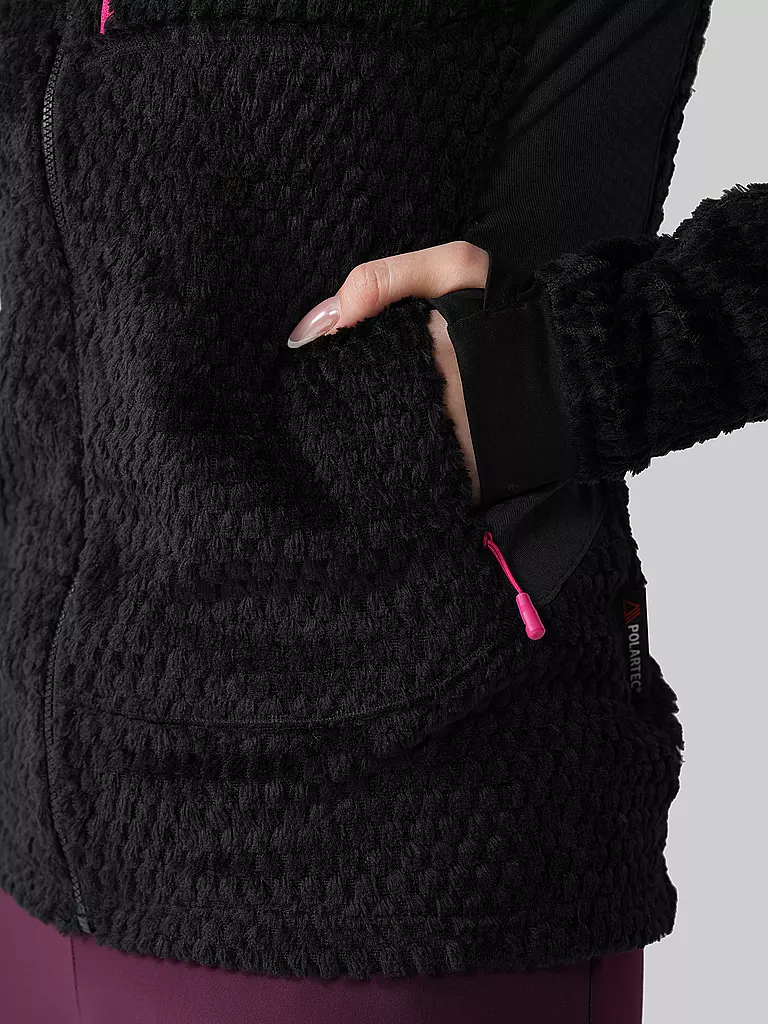 THE NORTH FACE | Damen Fleecejacke Alpedge High Loft | schwarz