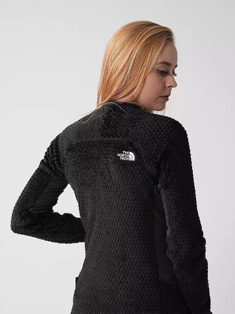 THE NORTH FACE | Damen Fleecejacke Alpedge High Loft | schwarz