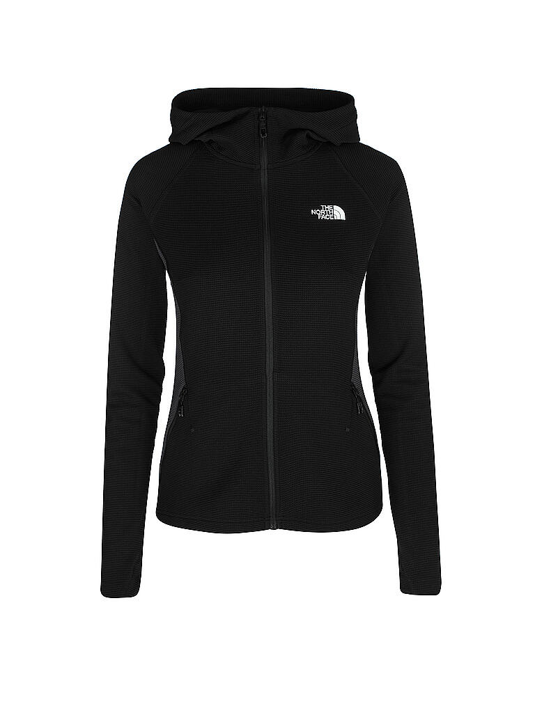 THE NORTH FACE | Damen Fleecejacke AO Hoodie | schwarz