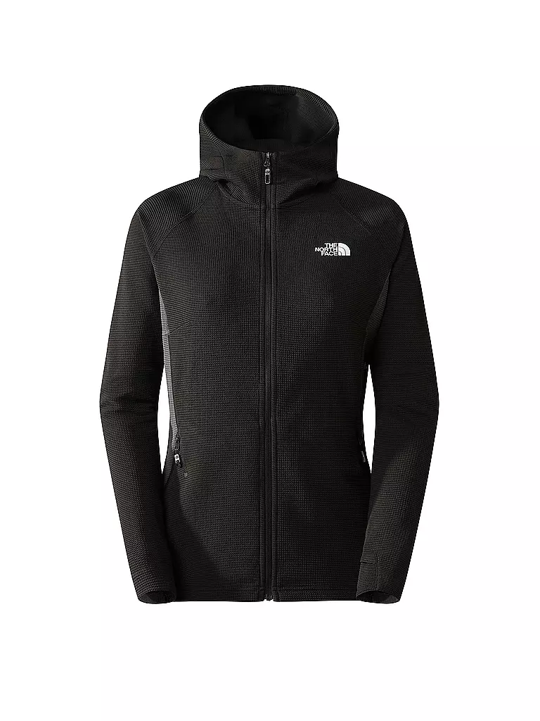 THE NORTH FACE | Damen Fleecejacke AO Hoodie | schwarz