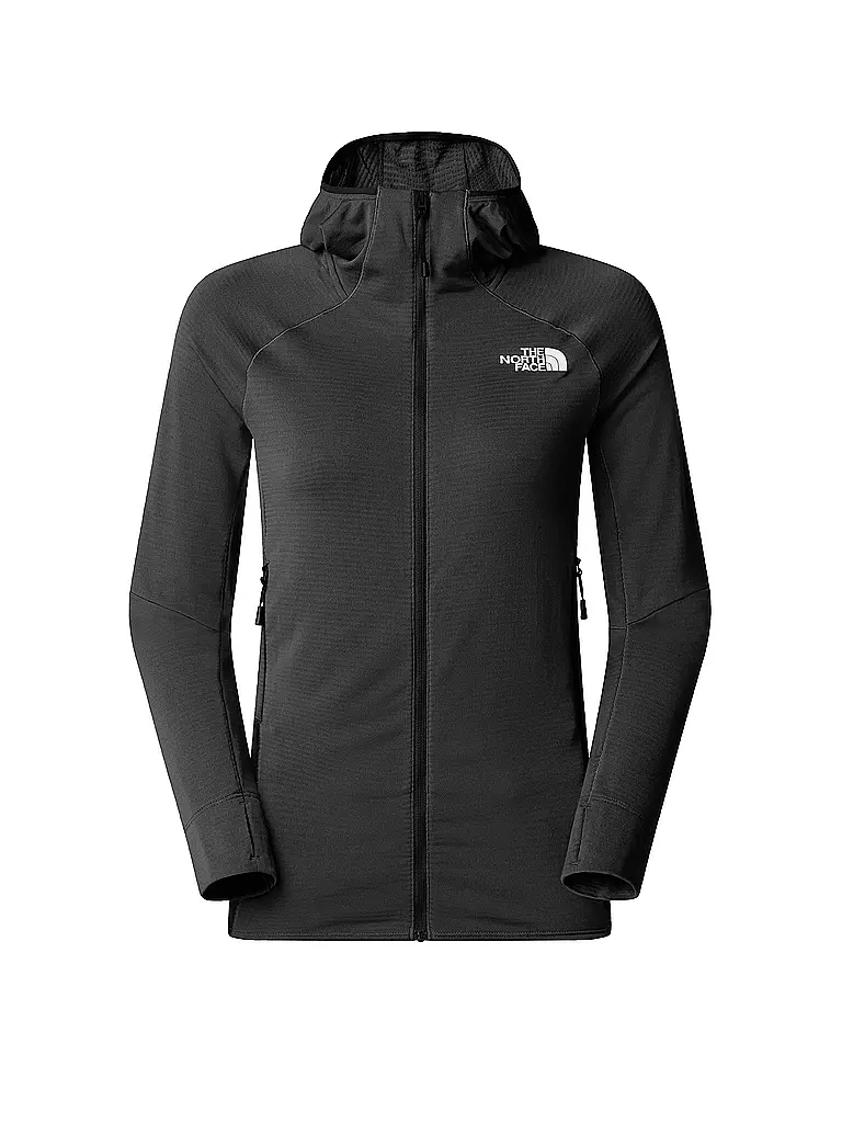 THE NORTH FACE | Damen Fleecejacke Bolt Polartec® Power Grid™ Hoodie | schwarz