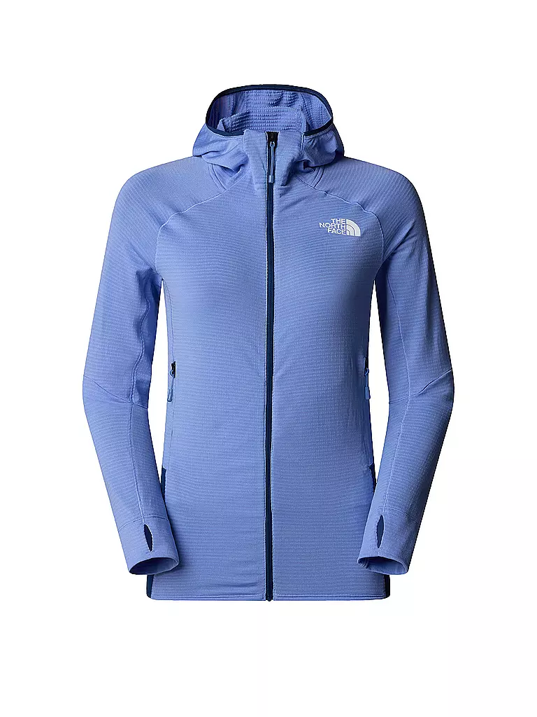 THE NORTH FACE | Damen Fleecejacke Bolt Polartec® Power Grid™ Hoodie | hellblau