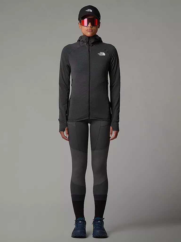 THE NORTH FACE | Damen Fleecejacke Bolt Polartec® Power Grid™ Hoodie | schwarz