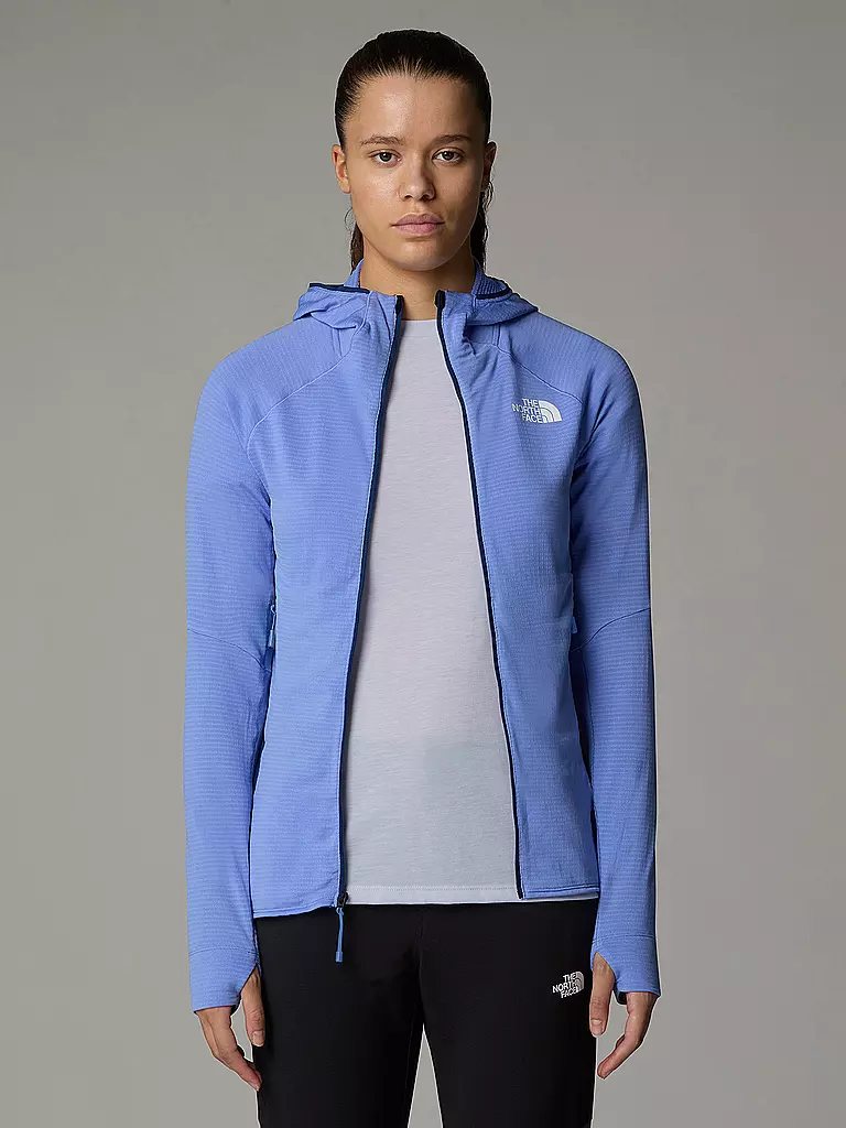 THE NORTH FACE | Damen Fleecejacke Bolt Polartec® Power Grid™ Hoodie | schwarz