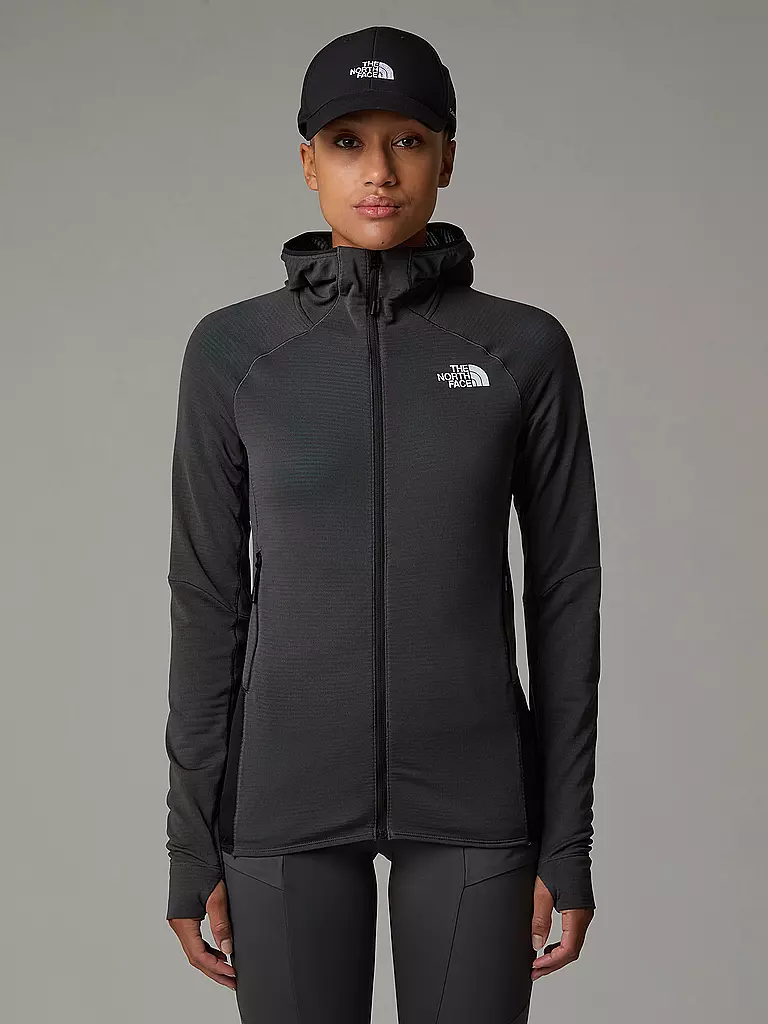 THE NORTH FACE | Damen Fleecejacke Bolt Polartec® Power Grid™ Hoodie | hellblau