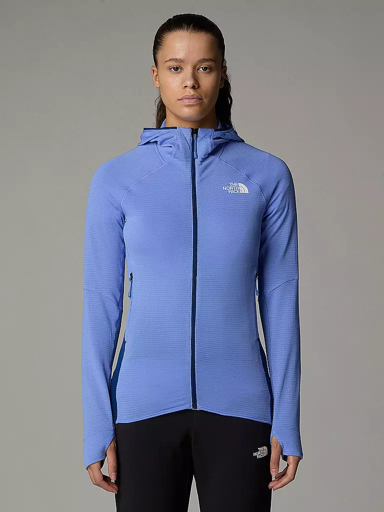 THE NORTH FACE | Damen Fleecejacke Bolt Polartec® Power Grid™ Hoodie | schwarz
