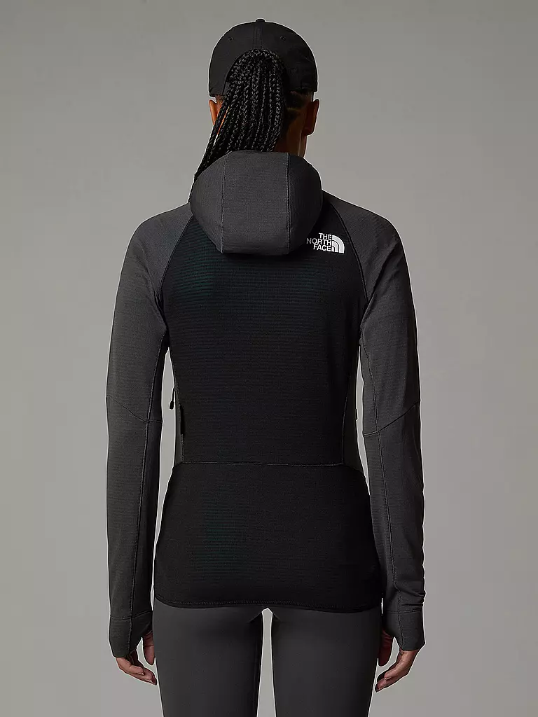 THE NORTH FACE | Damen Fleecejacke Bolt Polartec® Power Grid™ Hoodie | hellblau