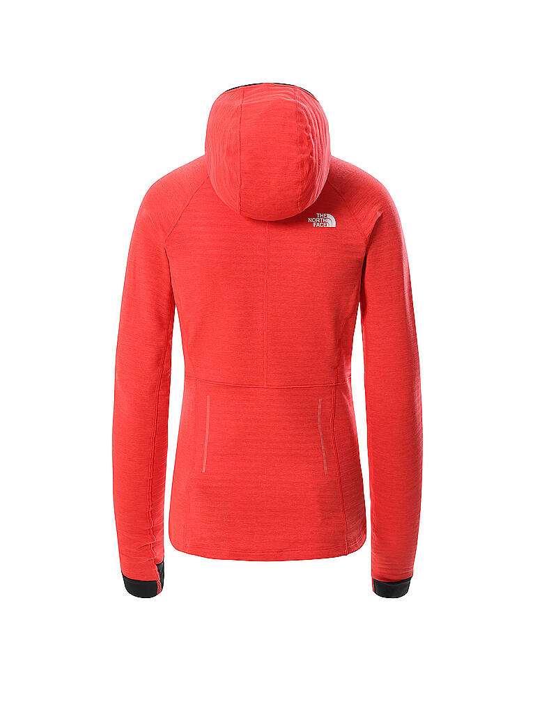 THE NORTH FACE | Damen Fleecejacke Circadian | rot