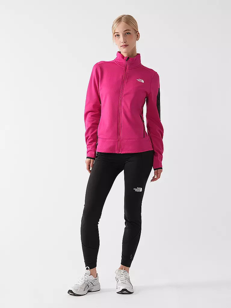 THE NORTH FACE | Damen Fleecejacke Mistyescape  | pink