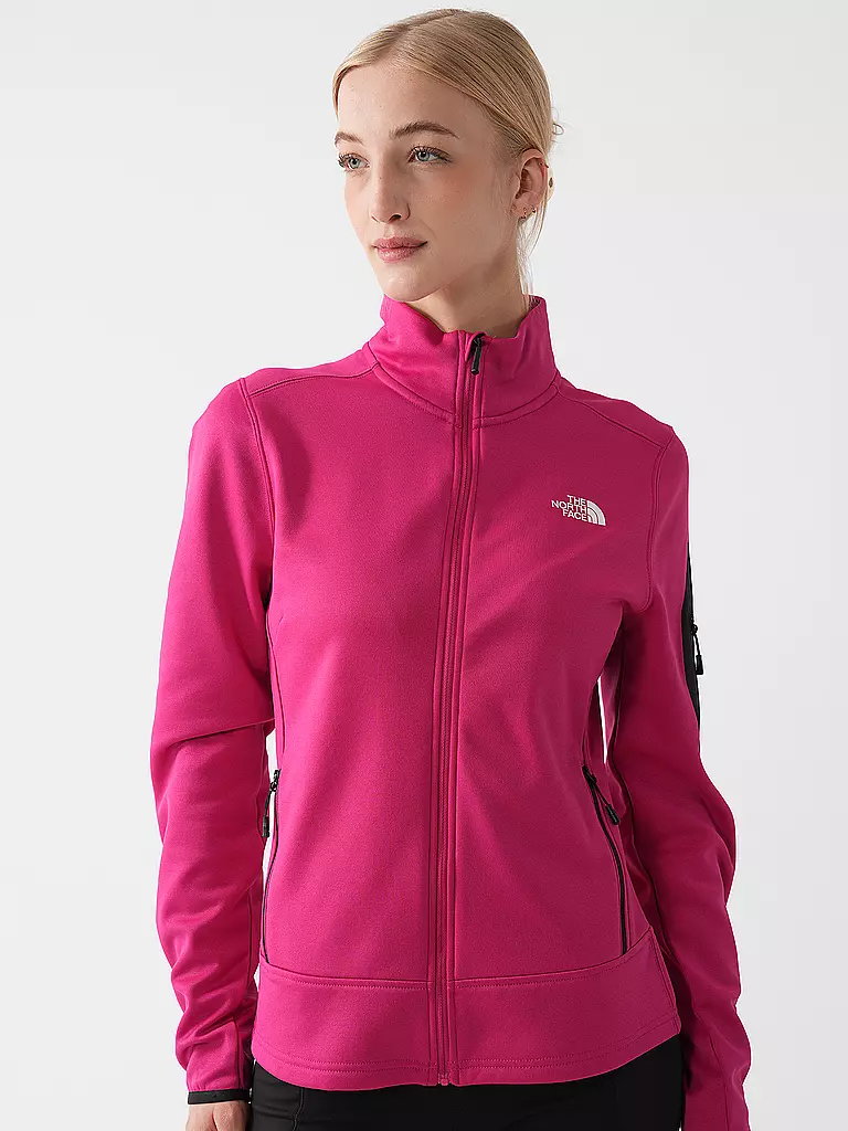 THE NORTH FACE | Damen Fleecejacke Mistyescape  | pink