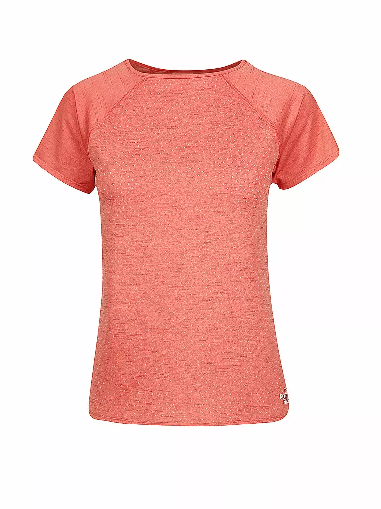 THE NORTH FACE | Damen Funktionsshirt Active Trail Jacquard | rot