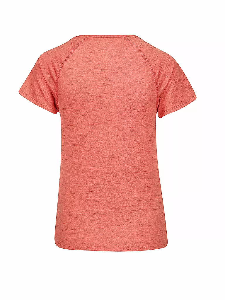 THE NORTH FACE | Damen Funktionsshirt Active Trail Jacquard | rot