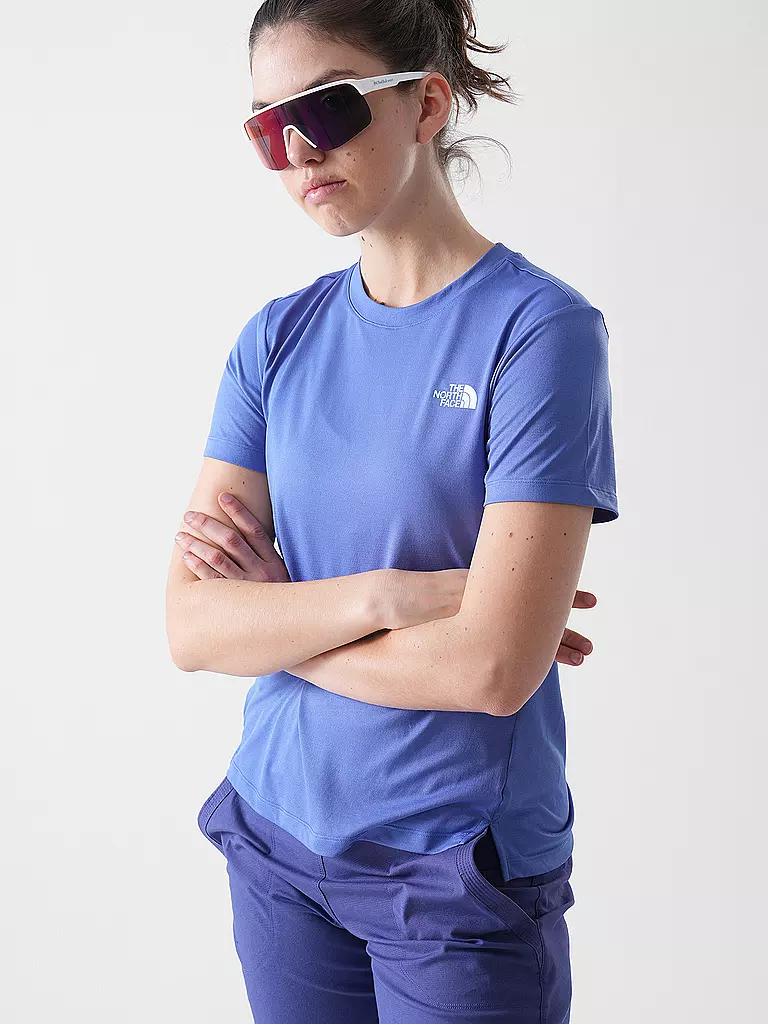THE NORTH FACE | Damen Funktionsshirt Flex | hellblau