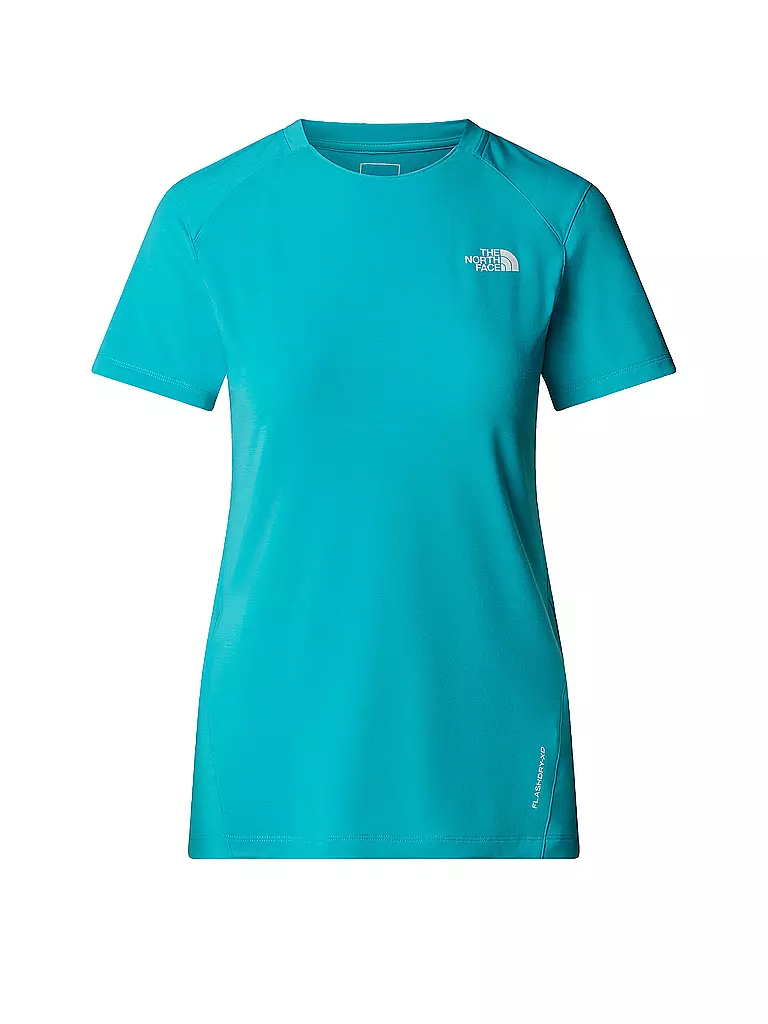 THE NORTH FACE | Damen Funktionsshirt Lightning Alpine | petrol