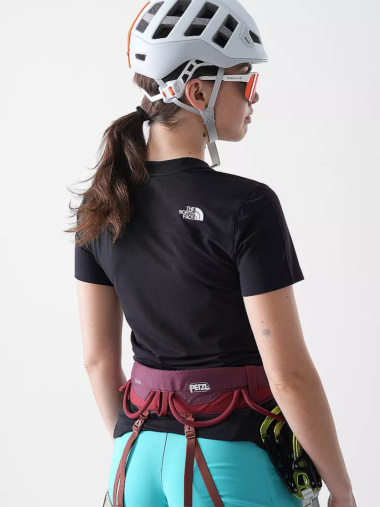 THE NORTH FACE | Damen Funktionsshirt Lightning Alpine | petrol