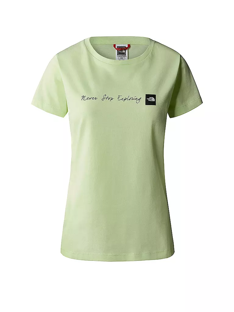 THE NORTH FACE | Damen Funktionsshirt Neverstop Exploring | grün