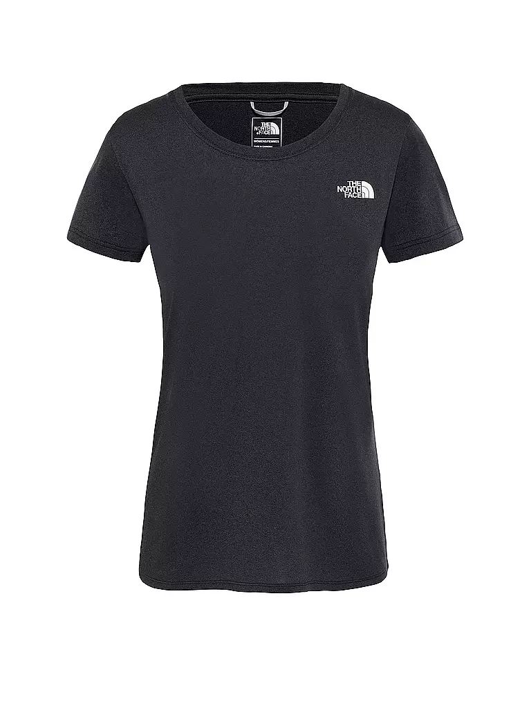 THE NORTH FACE | Damen Funktionsshirt Reaxion Amp Crew | schwarz