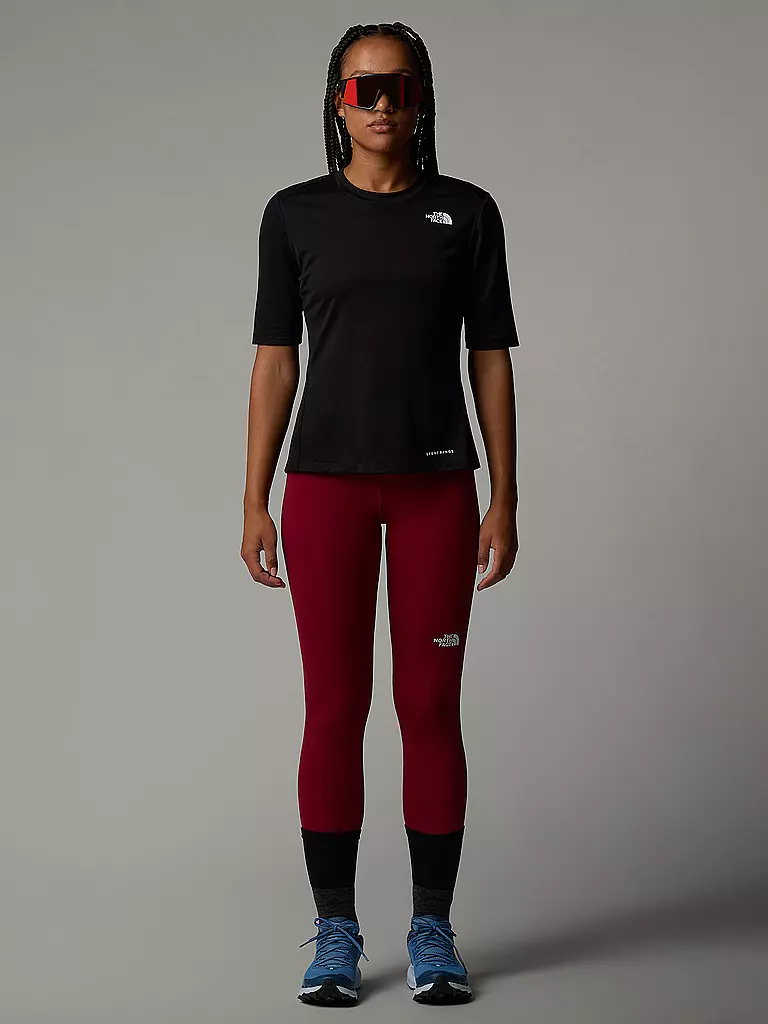 THE NORTH FACE | Damen Funktionsshirt Shadow | schwarz