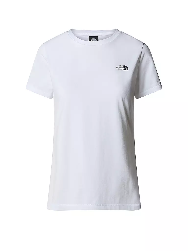 THE NORTH FACE | Damen Funktionsshirt Simple Dome | weiss
