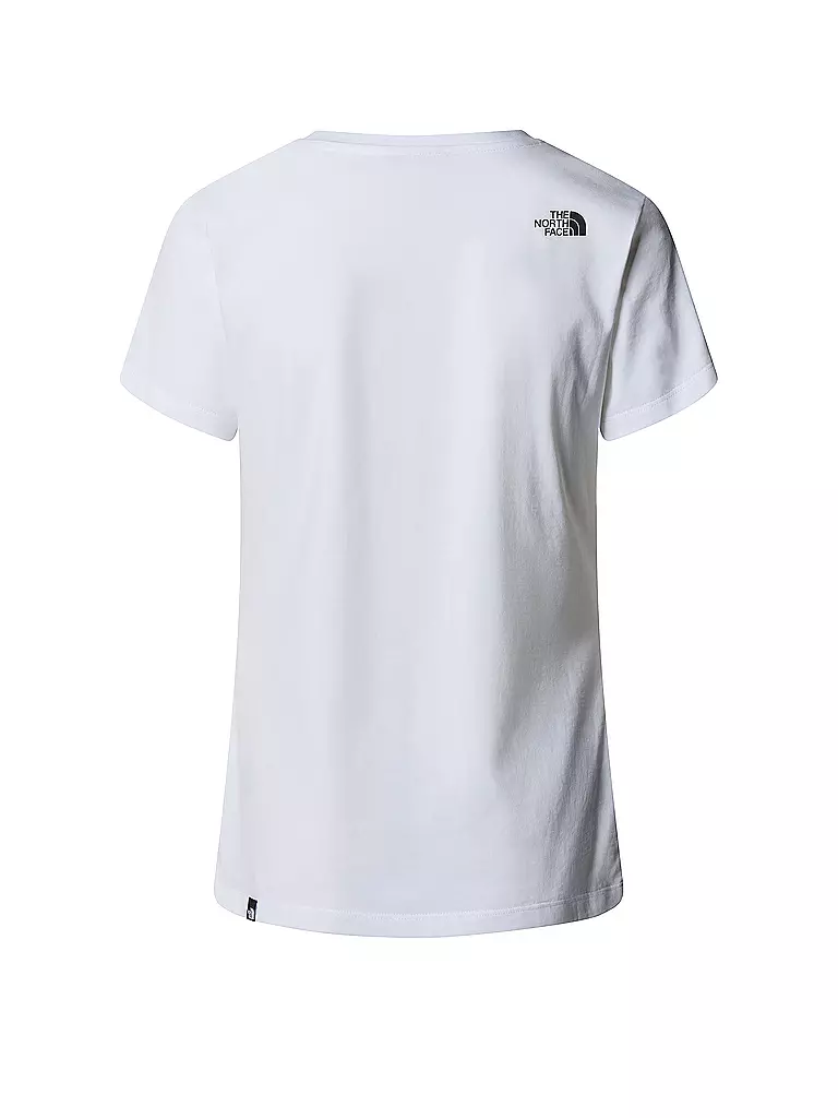 THE NORTH FACE | Damen Funktionsshirt Simple Dome | weiss
