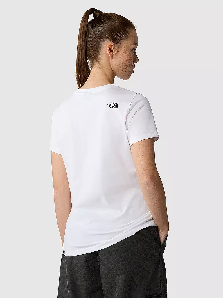 THE NORTH FACE | Damen Funktionsshirt Simple Dome | weiss