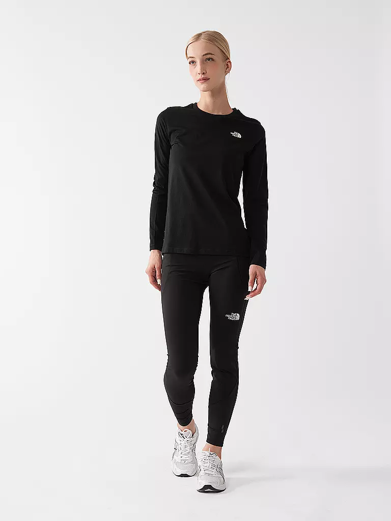 THE NORTH FACE | Damen Funktionsshirt Simple | schwarz