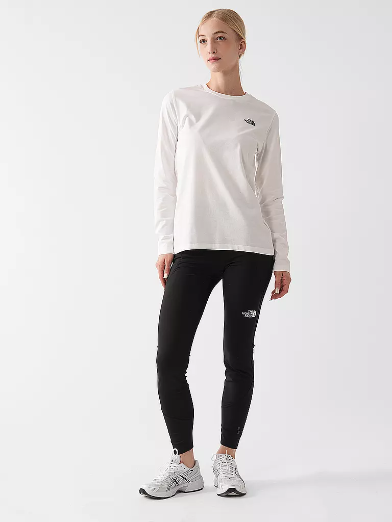 THE NORTH FACE | Damen Funktionsshirt Simple | weiss