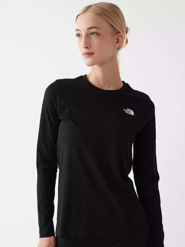 THE NORTH FACE | Damen Funktionsshirt Simple | schwarz