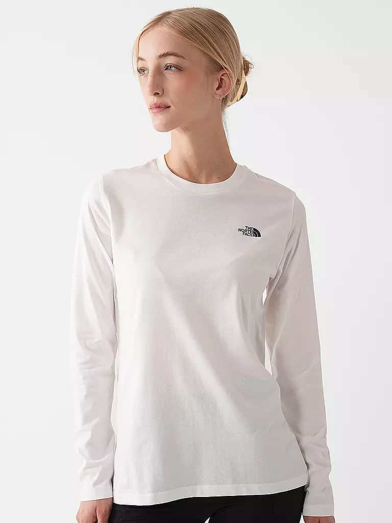 THE NORTH FACE | Damen Funktionsshirt Simple | weiss