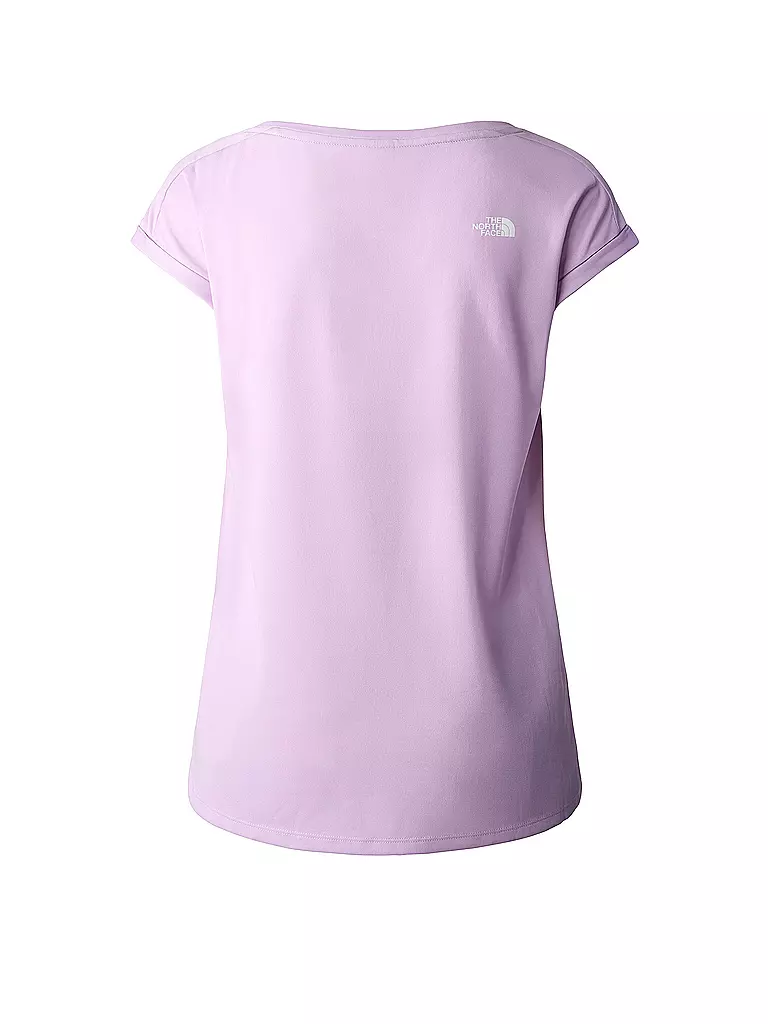 THE NORTH FACE | Damen Funktionsshirt Tanken | lila