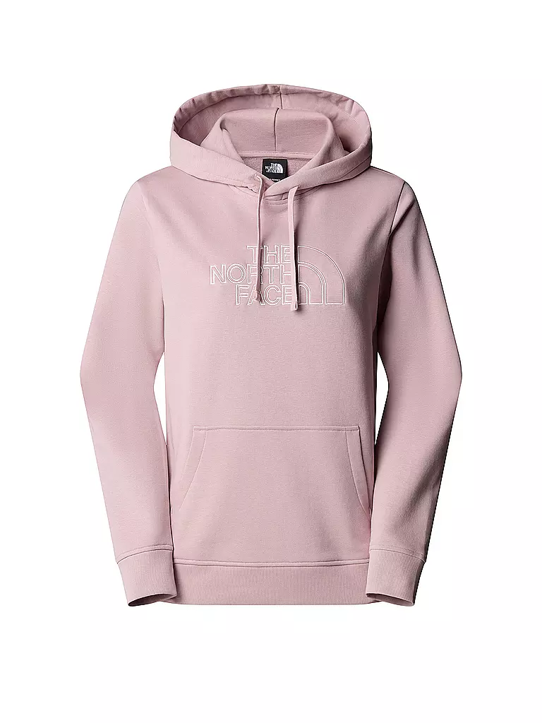 THE NORTH FACE | Damen Funktionssweater Drew Peak Light Hoodie | rosa