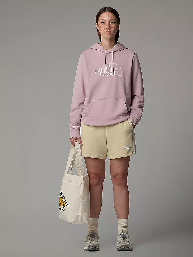 THE NORTH FACE | Damen Funktionssweater Drew Peak Light Hoodie | rosa