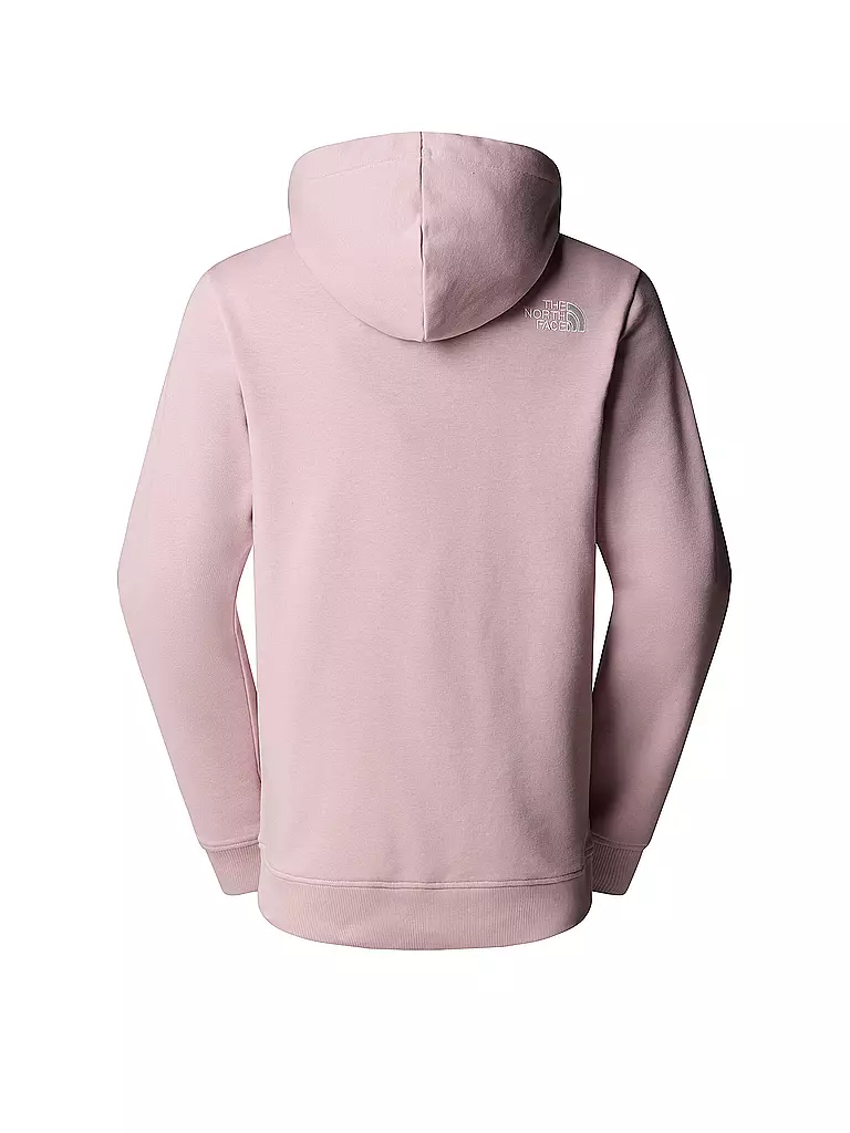 THE NORTH FACE | Damen Funktionssweater Drew Peak Light Hoodie | rosa