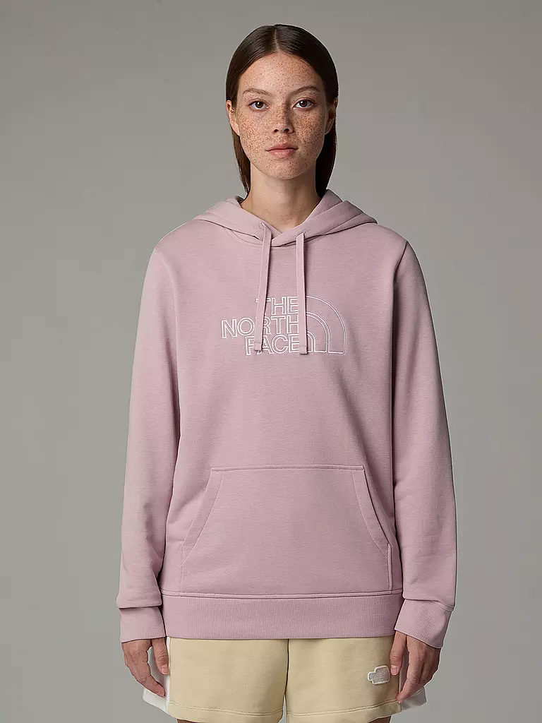 THE NORTH FACE | Damen Funktionssweater Drew Peak Light Hoodie | rosa