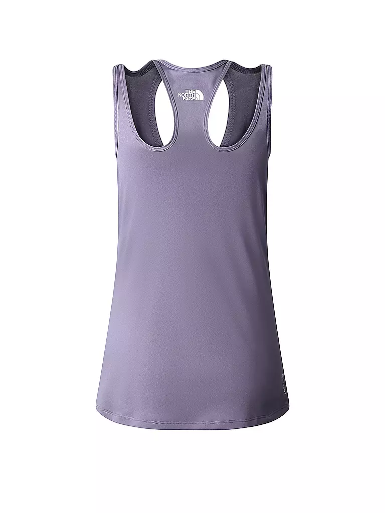 THE NORTH FACE | Damen Funktionstank Flex Top | hellgrau