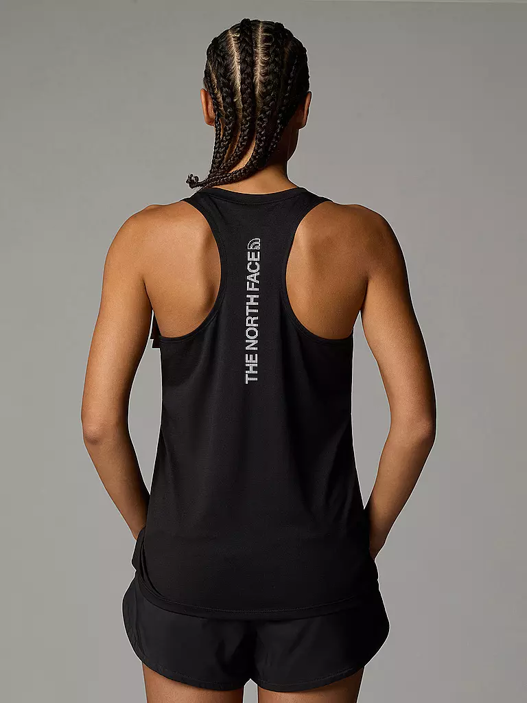 THE NORTH FACE | Damen Funktionstank New Flex | schwarz
