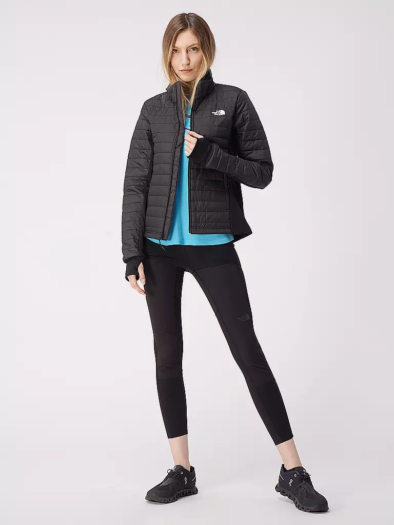 THE NORTH FACE | Damen Hybridjacke Canyonlands | schwarz