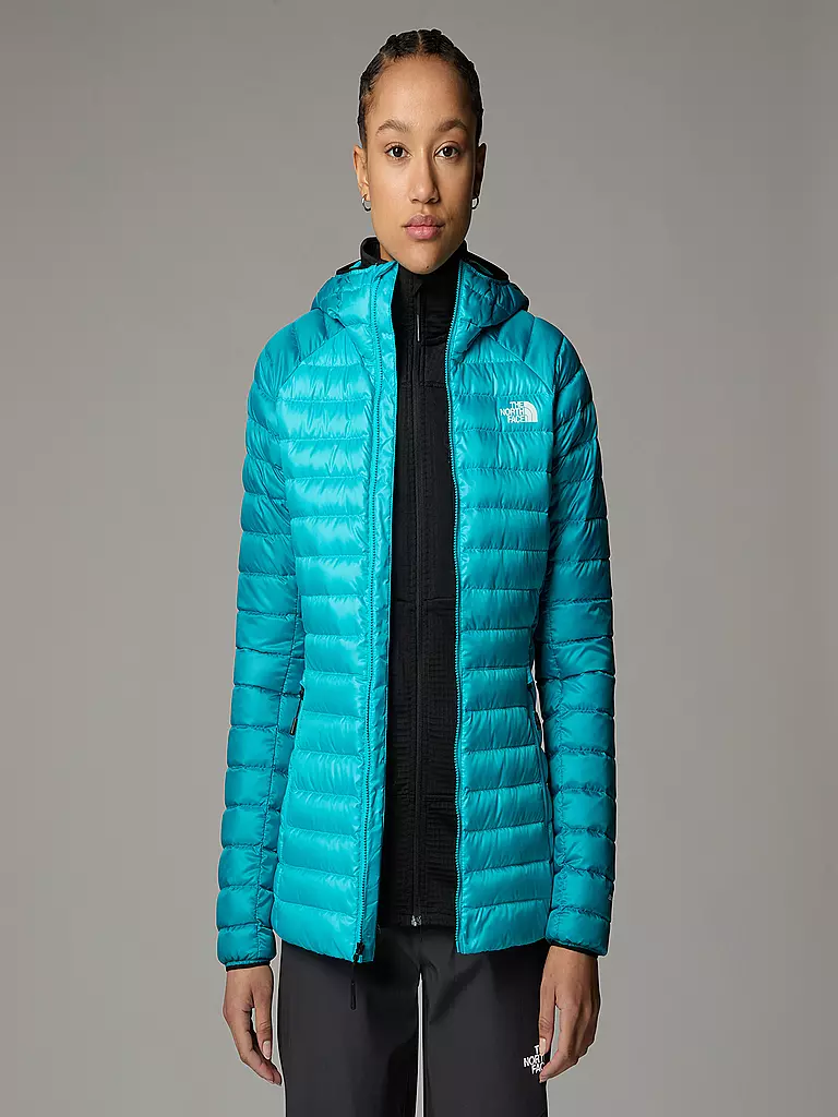 THE NORTH FACE | Damen Isojacke Bettaforca Down Hoodie | mint