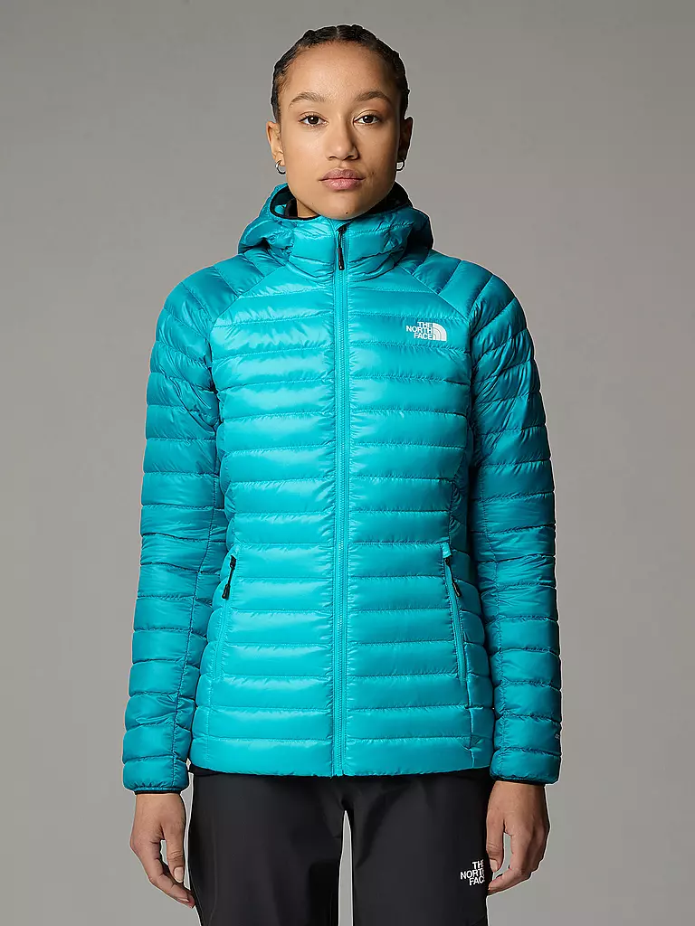 THE NORTH FACE | Damen Isojacke Bettaforca Down Hoodie | mint